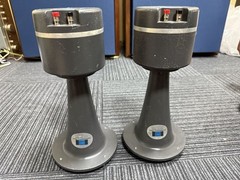 CORAL M-100 Driver Units + AH-503 Horns Pair Working & Tested JP