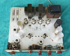 1960-63 Vintage Lafayette 250A Stereo Tube Integrated Amplifier