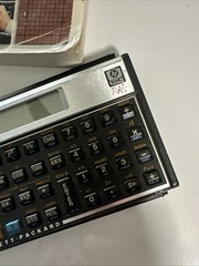 Vintage Hewlett Packard HP-15C Scientific Calculator Original Working w/ Case