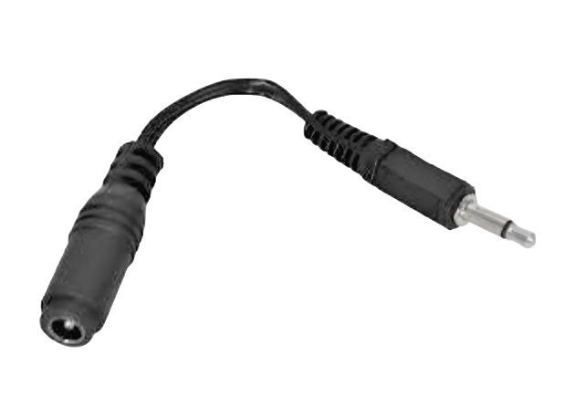 DC Barrel Plug Adapter 2.1×5.5mm to 3.5mm Mono Converter Power Cable 18AWG