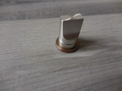 Vintage Stereo Receiver Knob Knurl Shaft Unknown Model SONY?