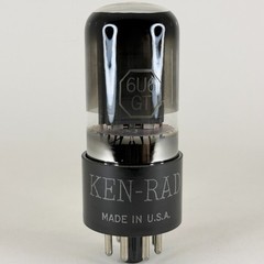(1) Tested Ken Rad 6U6GT Tube Smoked Glass Date Code SR2 Beam Power Tube (b)