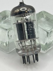 JAN 5814A SYLVANIA Vacuum Tube Rare Plate O Getter