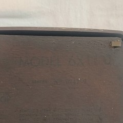 Motorola Model 6X Vintage AM Tube Radio Brown Bakelite Dial Scale Cord WORKS!