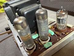 Dynaco Stereo 35 ST-35 Tube Power Amplifier w/ Cage | Original Dynakit | Tested