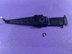 Dual 741Q Stereo Turntable Parting Out – Control Main Lever