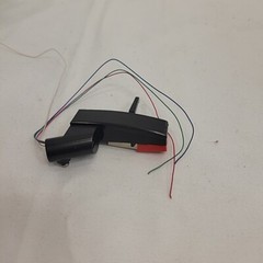 Turntable Parts – Headshell And Stylus Cartridge Unknown Brand