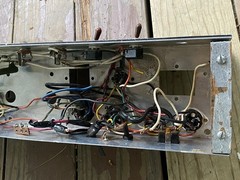 1960’s Silvertone 1485 Chassis
