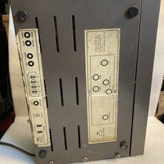 Eico HF-12 Amplifier