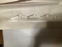Pioneer SX-780 Lighting Holder..Really Fantastic condition..See Pics.