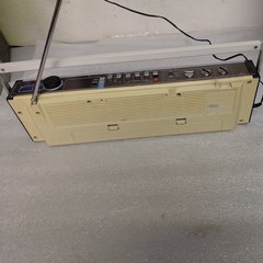 Sony CFS-FM7 model Retro Radio Cassette Recorder Vintage Boombox w/ FM Receiver