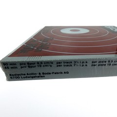 BASF LP35 Reel to Reel Tape Blank Factory Sealed 540m New Old Stock NOS Germany
