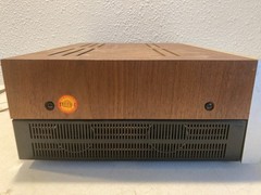Sansui Model Eight Vintage Stereo Receiver No Power Cord Untested