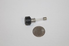 OEM Fuse Holder & 312 3AG 1.5A – Vintage Grommes Precision Receiver Amp 512 Part