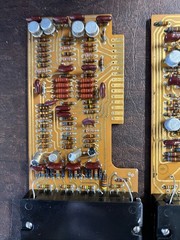 Lot of 6 HP Plug-In Boards with Nixie Tubes & Sockets – Vintage Hewlett Packard