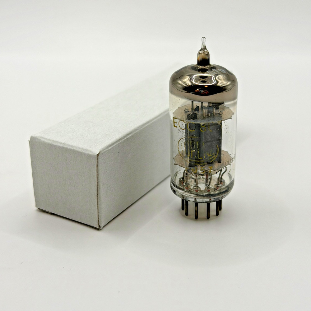 Lorenz Brimar ECC803S ECC83 CV4004 12AX7 , box plate,halo getter, great sound