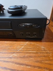 Mitsubishi VCR HS-U778 Precision TurboDrive VHS/S-VHS Hi-Fi Stereo 4-Head