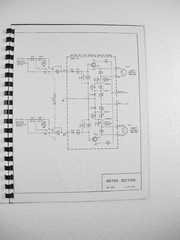 ONE BRAND NEW COPY OF MCINTOSH MC2105 STEREO POWER AMPLIFIER SERVICE MANUAL