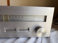 Yamaha CT-R1 AM FM Stereo Tuner Powers On Untested Japan Vintage