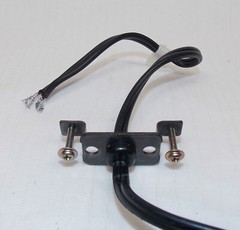 Original Power Cable Cord Assembly for Pioneer PL-55DX Turntable ~ Parts