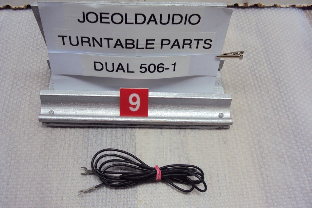 Dual Turntable 506-1 Original Ground Wire. Tested Parting Out Entire 506-1