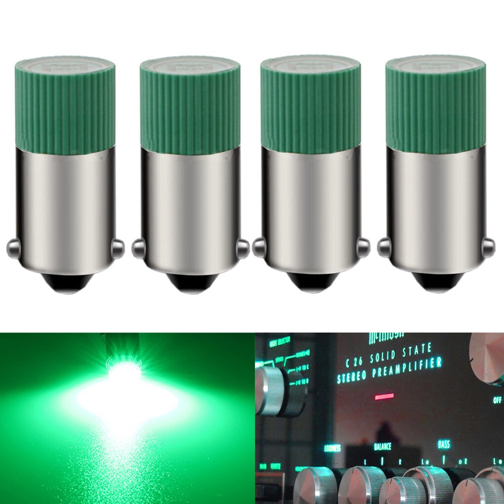4x LED lamps bulbs for McIntosh C26 Preamplifier Faceplate Lighting replacement