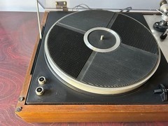 Sansui SR-3030 Vintage Belt Drive Turntable Record Player Japan For Parts Repair