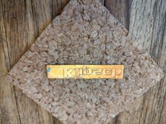 Original Klipsch Metal Speaker Emblem Badge Logo /from Kg Series / 2 Avail.