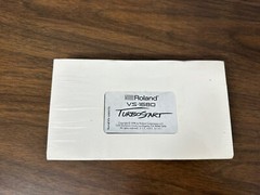Roland VS-1680Turbo Start VHS Tape (1998)Tutorial /rare New Sealed