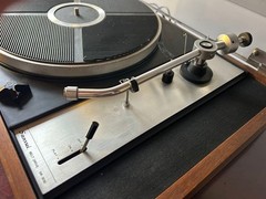 Sansui SR-3030 Vintage Belt Drive Turntable Record Player Japan For Parts Repair