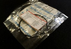 Sony 3-407-042-00 Belt Tape CTR RBR 0837 OEM Japan Counter Vtg 1987