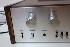 Vintage Technics SU-7100 Stereo Integrated Amplifier – Tested Works