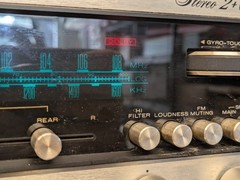 Marantz 4230 Stereo + Quadradial Receiver Untested Powers Up Sold As Is