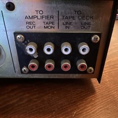 VINTAGE TEAC AN-60 NOISE REDUCTION UNIT DOLBY SYSTEM