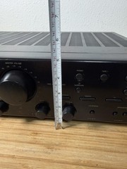 JVC RX-318BK – Vintage 2 Channel Stereo Audio Receiver – 110 Watts Per Channel