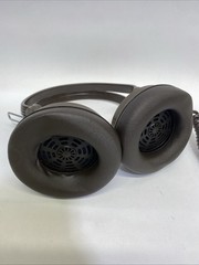 Vintage Headphones Soundesign 355 Stereo Over The Ear Cans Excellent Condition