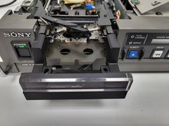 Vintage 1980s Sony DRD-100 DAT Digital Audio Tape Duplicator (Powers On, Ejects)