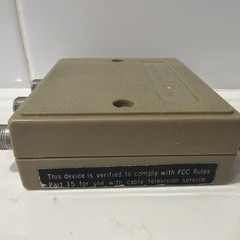 Vintage 1970s Archer Antenna / Cable Switch A/B Coaxial