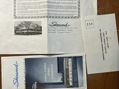 Vintage New in Box Sherwood Model S-3500 FM Mono Tuner 60’s Old Stock, Working