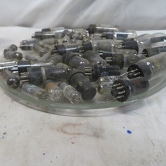 Lot of VTG Vacuum Tubes GE Tung-Sol Raytheon Radio Amp Valves Bulk – for Parts