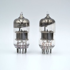 NEW 2pcs 6N23P MATCHED PAIR Tubes Voskhod NOS 6DJ8 ECC88 6922