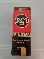 1 Brand New Sealed RCA Radiotron Model 43 Radio Electron Tube