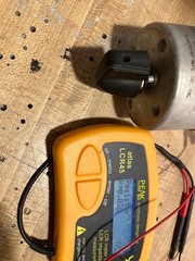 AN-3155-50-200 Precision Aircraft power Rheostat 200 ohm 50 Watt OHMITE