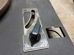 1940s Unknown Model Acetate 78 RPM Turntable parts