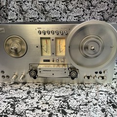 Pioneer RT-707 7 inch auto reverse DIRECT DRIVE Reel to Reel – Needs Light