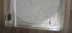 Hitachi HT-20S Turntable – Belt-Drive Low-Mass Pick-up Arm – Near Mint Cond VTG