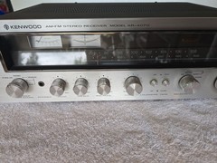 Vintage Kenwood KR-4070 AM/FM Stereo Receiver Perfect Working Condition 80 Watts
