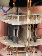 Pair Reflector 6N3P-I 6Н3П-I 5670 3 Mica NOS NIB Gold Grid Tested Strong Tube