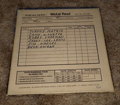 Realistic Metal Reel Tape 7″ Reel-to-Reel 44-280 Original Box Vintage Japan