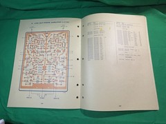 TEAC A-6100 / A-6300 Stereo Tape Deck Service Manual & Original Paperwork Lot